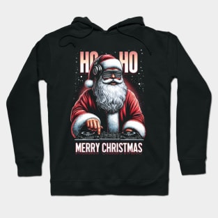 DJ Santa Claus Hoodie